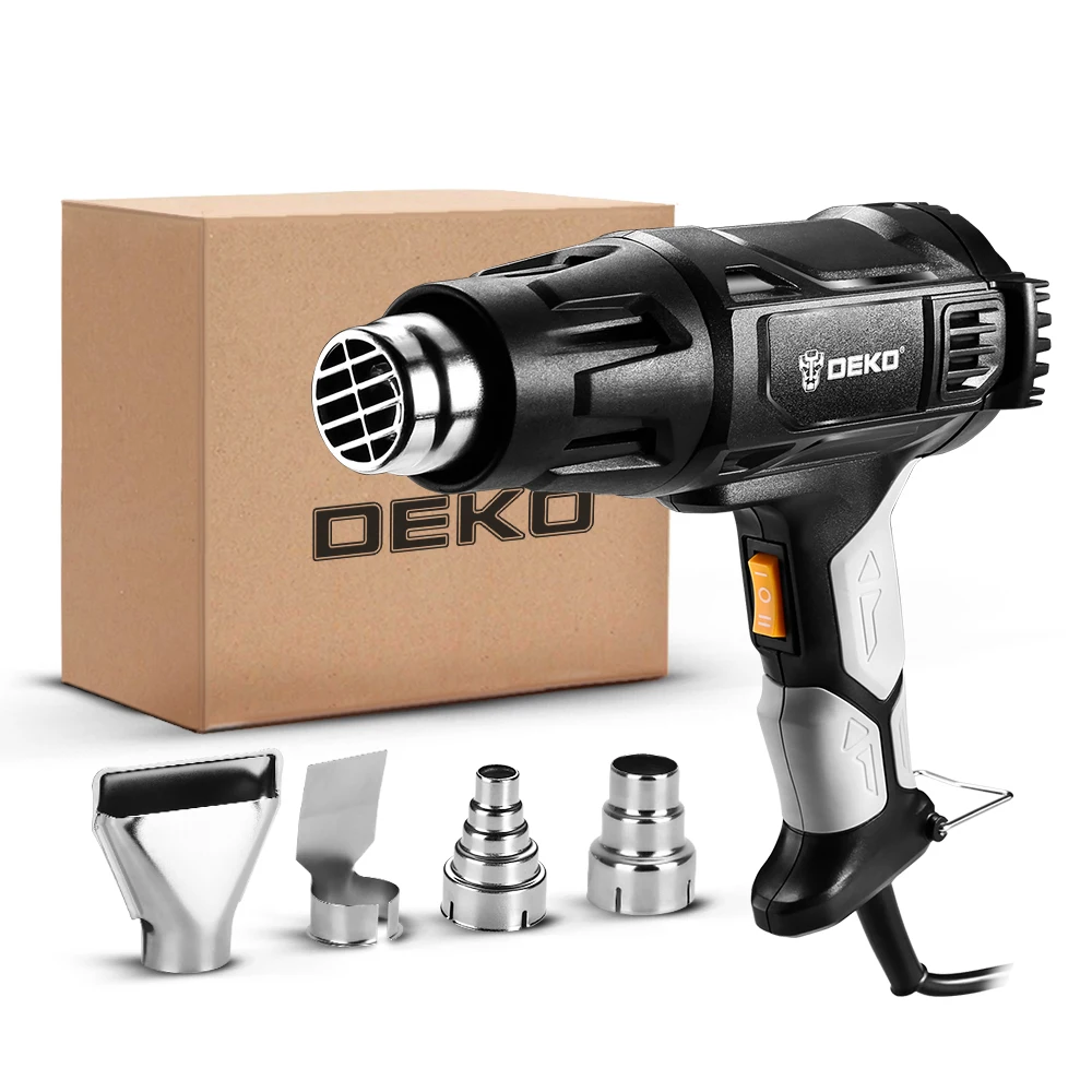 DEKO 220V Heat Gun 2000W Variable 3 Temperatures Advanced Electric Hot