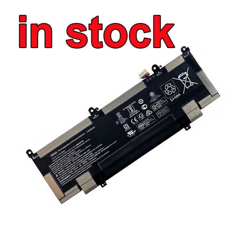 Dodomorn-bateria do Portátil para hp Spectre Rr04xl X360 13-aw0900 13-aw0090ca 13-aw0003dx 13-aw0001la 13-aw0001lm 13-aw0050tu 76wh - Imagem 6