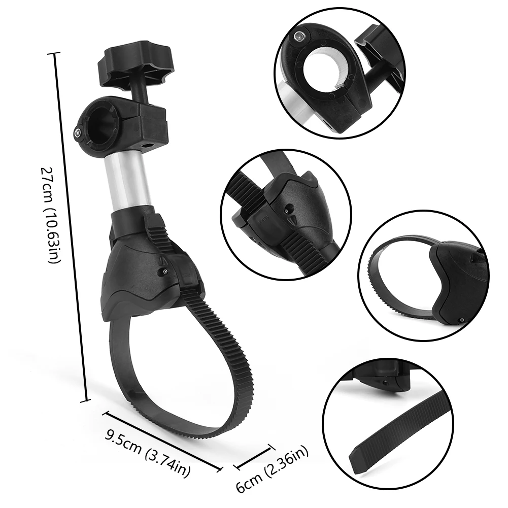 Strap Frame Holder RV Parts Accessories Bike Carrier Bike Block for Carry Bike Bicycle Cycle Rack Safety