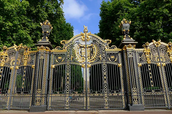 High Quality Iron Gate Designs Simple Designs Iron Gate Lock Wrought Iron Gate 2