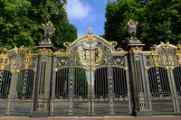 High Quality Iron Gate Designs Simple Designs Iron Gate Lock Wrought Iron Gate 2