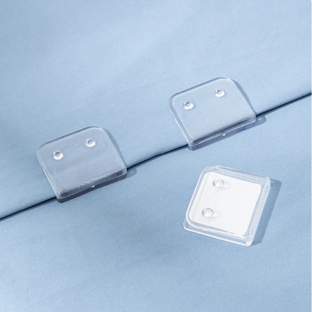 2/4PCS non perforated shower curtains, curtain buckles, door curtains, windproof clips, storage buckles, bathroom specific