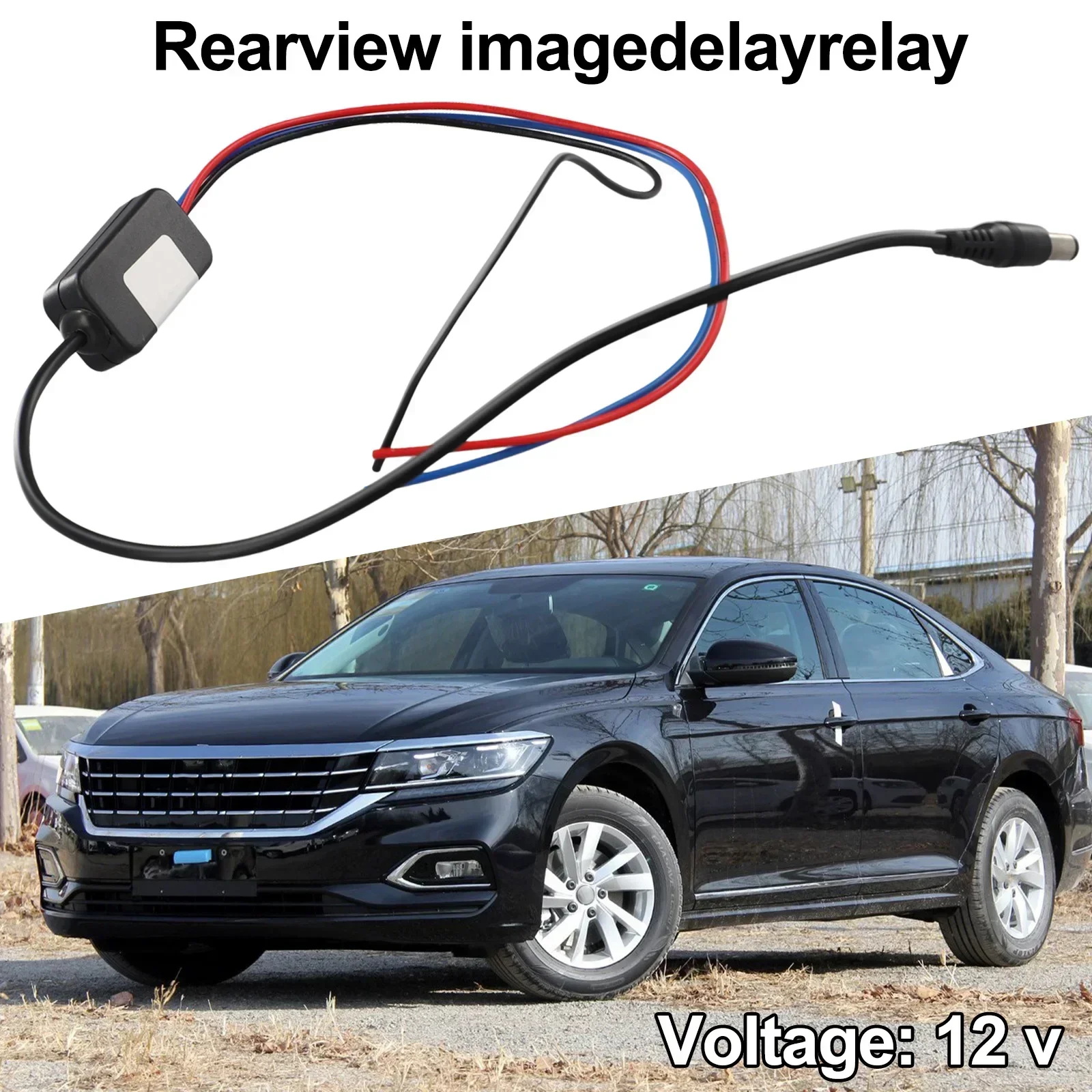 Reversing relay RCD330 camera relay DC power timer delay module filter backup reverse 12V easy to install