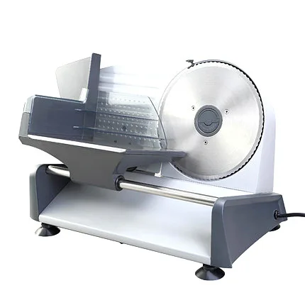 Household electric cut frozen mutton roll thin skiving machine for vegetable fruit toast kitchen multifunctional meat slicer 5