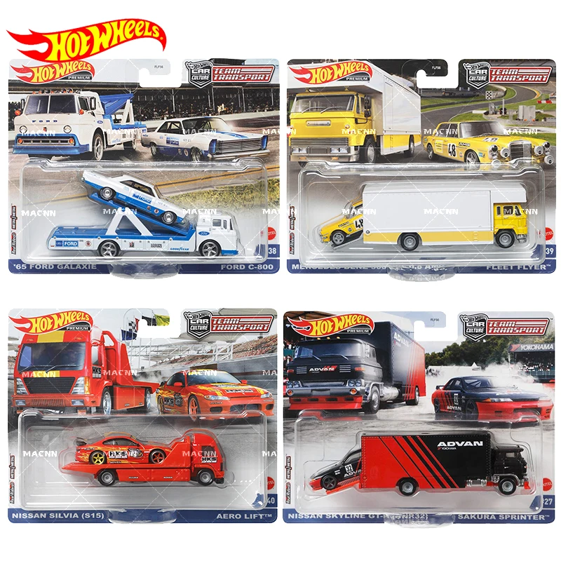 Hot Wheels Car Culture Team Transport Hot Wheels Premium Team