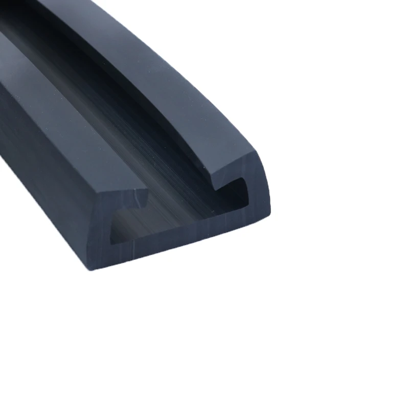 1 Meter Rubber Sealing Strip Clamp Protective Pad er Tank Strap Hoop Mechanical Edge Card Strips Waterproof And Dustproof
