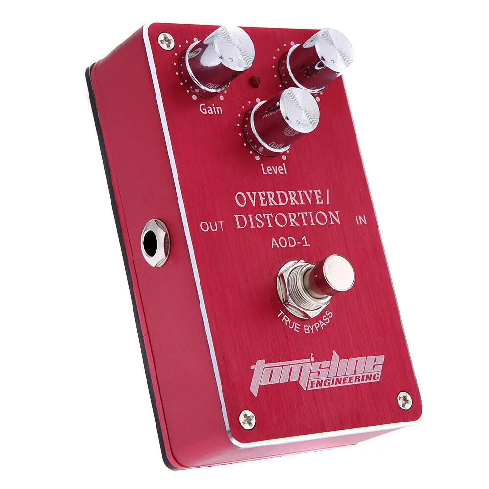 

Aroma AOD-1 Overdrive Distortion Electric Guitar Effect Pedal True Bypass Aluminum Alloy Housing Guitar Accessories Effect Pedal