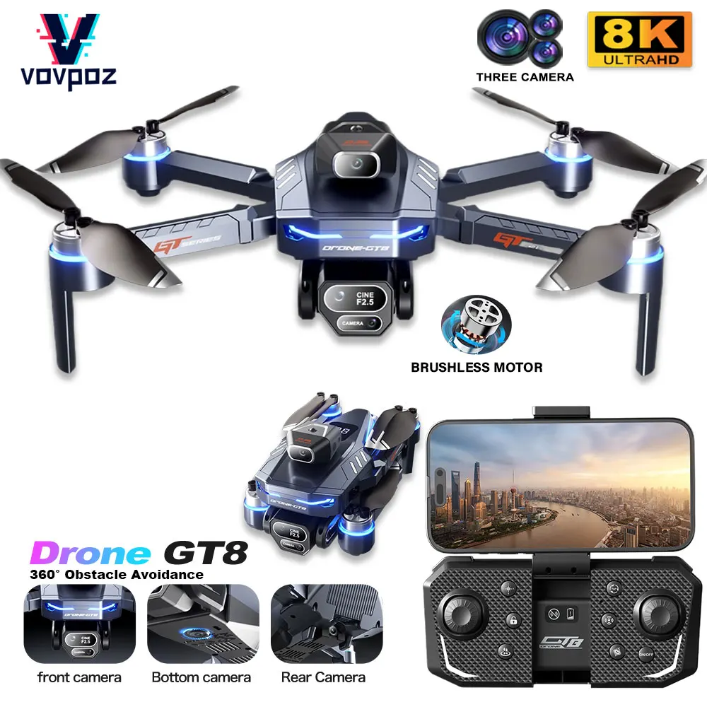 Fpv Drone Gt8 Drone KINGKONG/LDARC TINY GT7/GT8 2019 V2 2S FPV