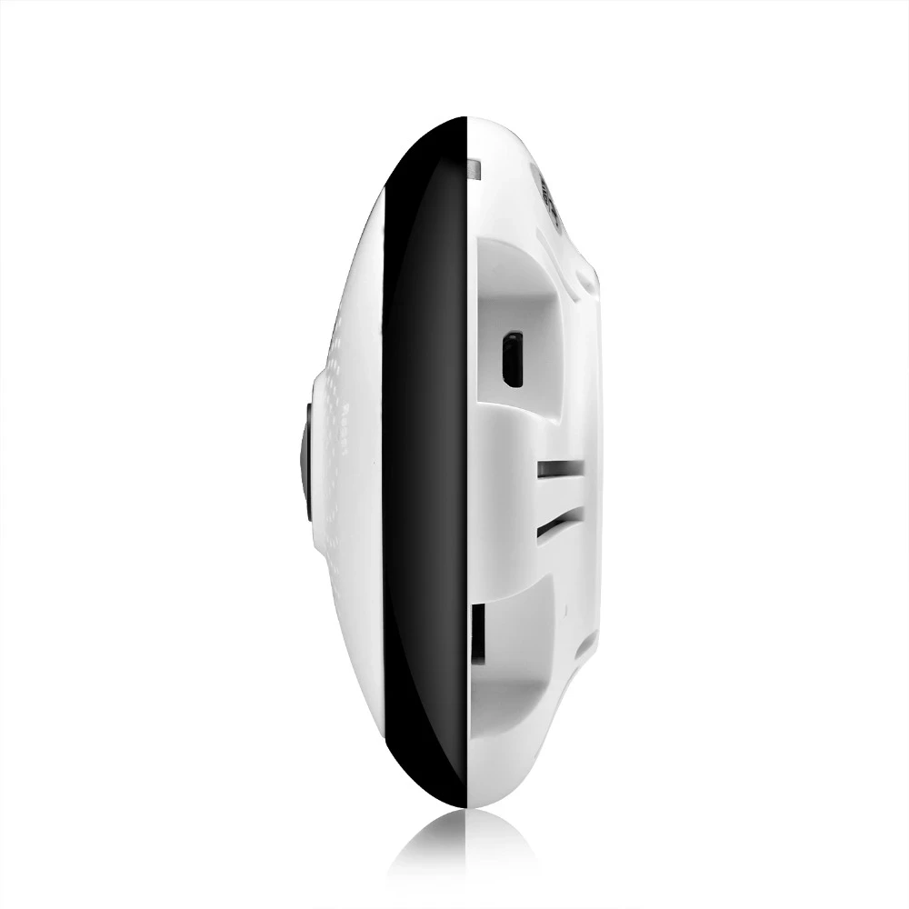 2MP MINI 360 Degree Camera WIFI Smart Home 1080P ICsee APP Two Ways Audio 2MP Indoor Wireless Security Camera Night Vision