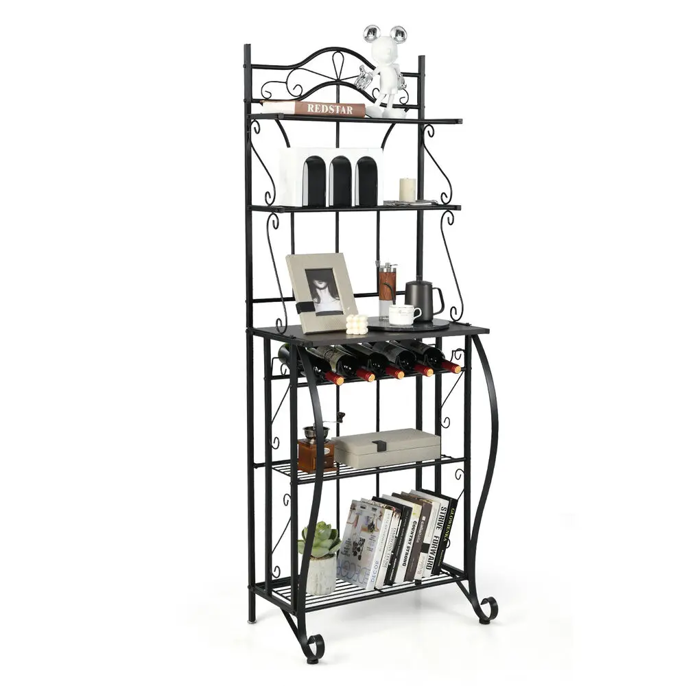 5 tier metal bakers rack new arrivals