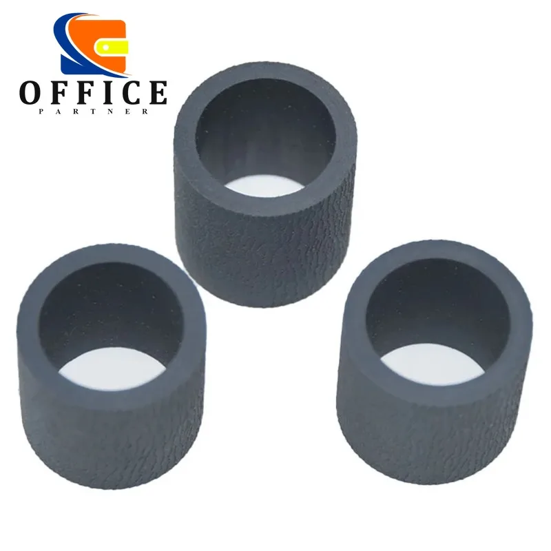 

10PCS RL1-0540 Pickup Roller Rubber for HP 1160 1320 3390 3392 2100 2200 2300 2400 2410 2420 2430 M2727 P2010 P2014 P2015 L2000