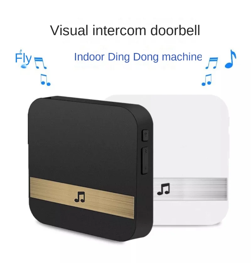 

433MHz Wireless Wifi Smart Video Doorbell Chime Music Receiver Home Security Indoor Intercom Door Bell Receiver 10-110dB