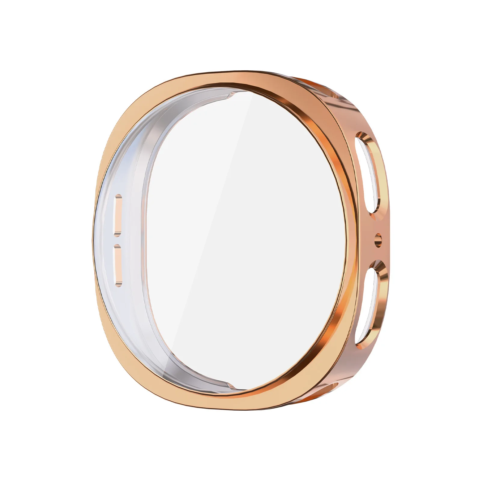 Soft TPU Protective Case Cover for Smartwatch Strap, Compatible with 40mm & 44mm