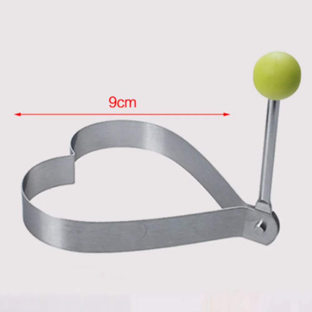 

Stainless Steel Fried Egg Shaper Pancake Mould Kitchen Cooking Tools Metal Non Stick Pancake Ring Kitchen Gadgets