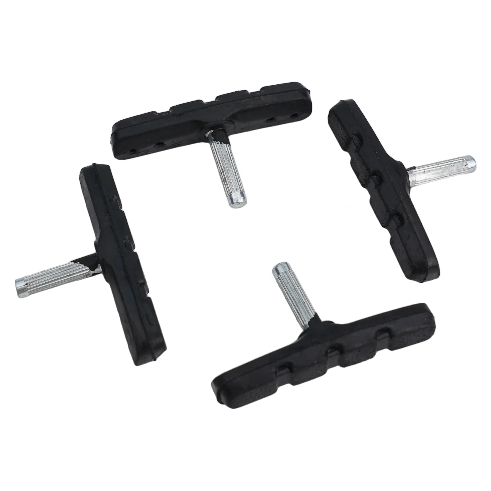 Bike Brakes Pads Set Brakes Kit Road Mountain Cycle Bicycle Rubber V-Brake Blocks Shoes Hex Nut Tools Shims