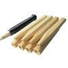 Badminton Racket Handlle Wood Grip Repair of Badminton Racket Advanced Poplar Badminton Handle Grips Good Tools G5 G6 2