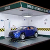 1:32 LEXUS NX200T SUV Alloy Car Model Diecasts Metal Toy Vehicles Car Model Simulation Sound Light Collection Toy Gift 1