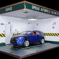 1:32 LEXUS NX200T SUV Alloy Car Model Diecasts Metal Toy Vehicles Car Model Simulation Sound Light Collection Toy Gift 1