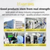 High Power ANT BMS 8S-22S Smart BMS with LCD and App Control LiFePO4 Balance Board for  Energy Storage, Marine, Off-Grid Systems 6