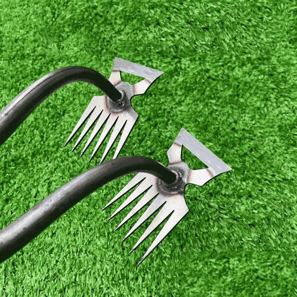 5 Tooth Weeding Hoe Rake for Farming farming rake weeding hoe