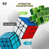 [ECube] QiYi 2024 NEW Mirror Cube Stickerless Magnetic 3x3x3 Smooth Speed Cube Toys Mirror Blocks Cube Professional Puzzle Cubes 2