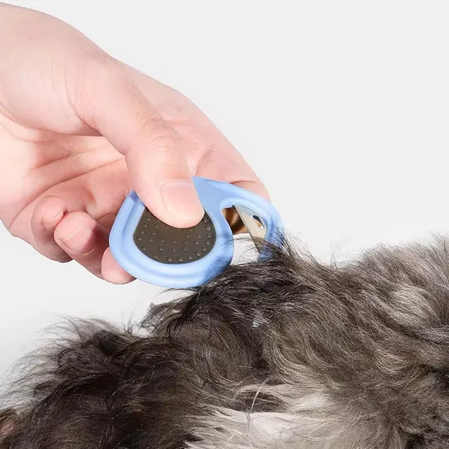 Pet Comb Dog Cat Hair Cutter Comb Hair Open Knot Comb Hair Comb Puppy Grooming Trimmer Blade Brush Pet Accessories 2