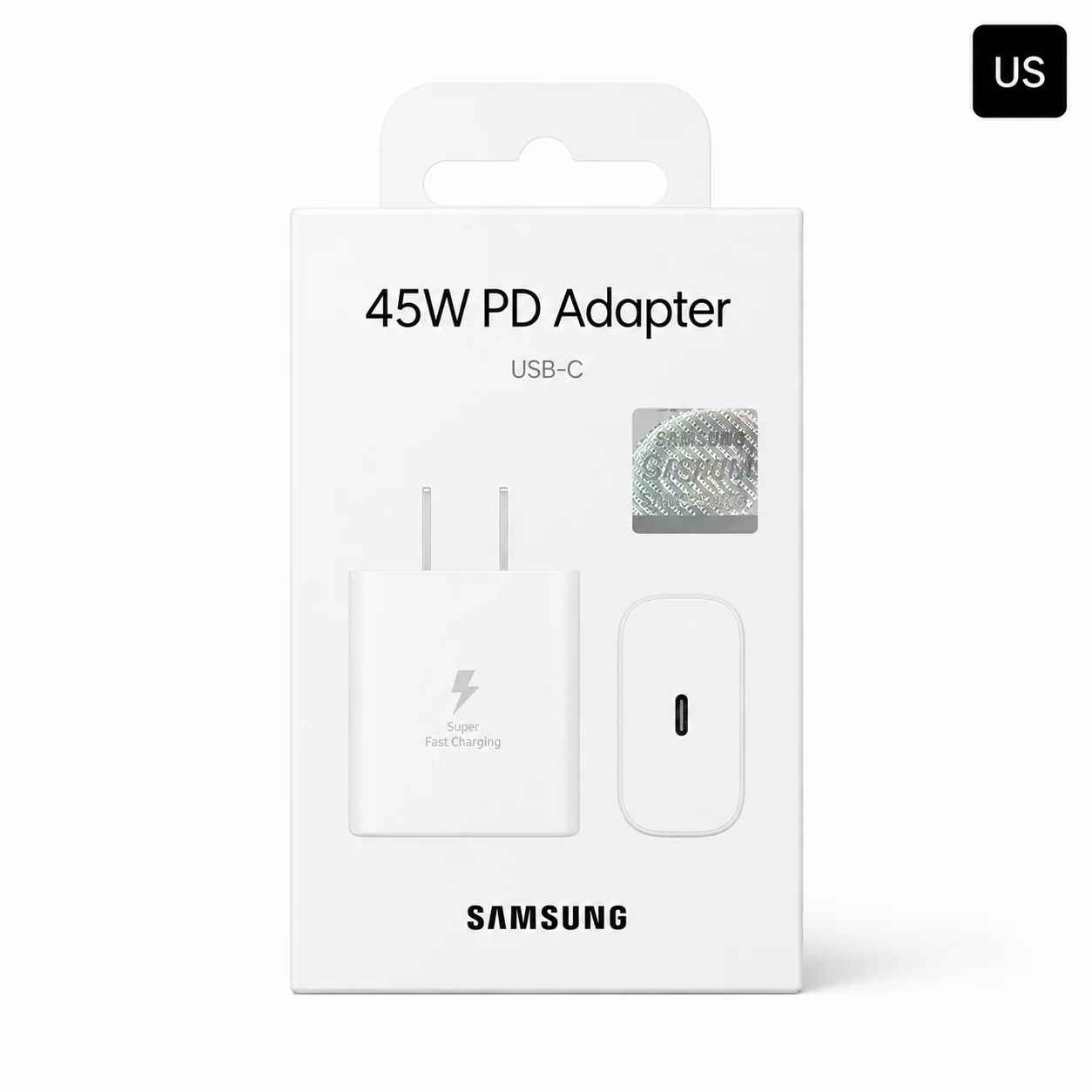 Samsung 45W Super Fast Charge USB-C Adapter