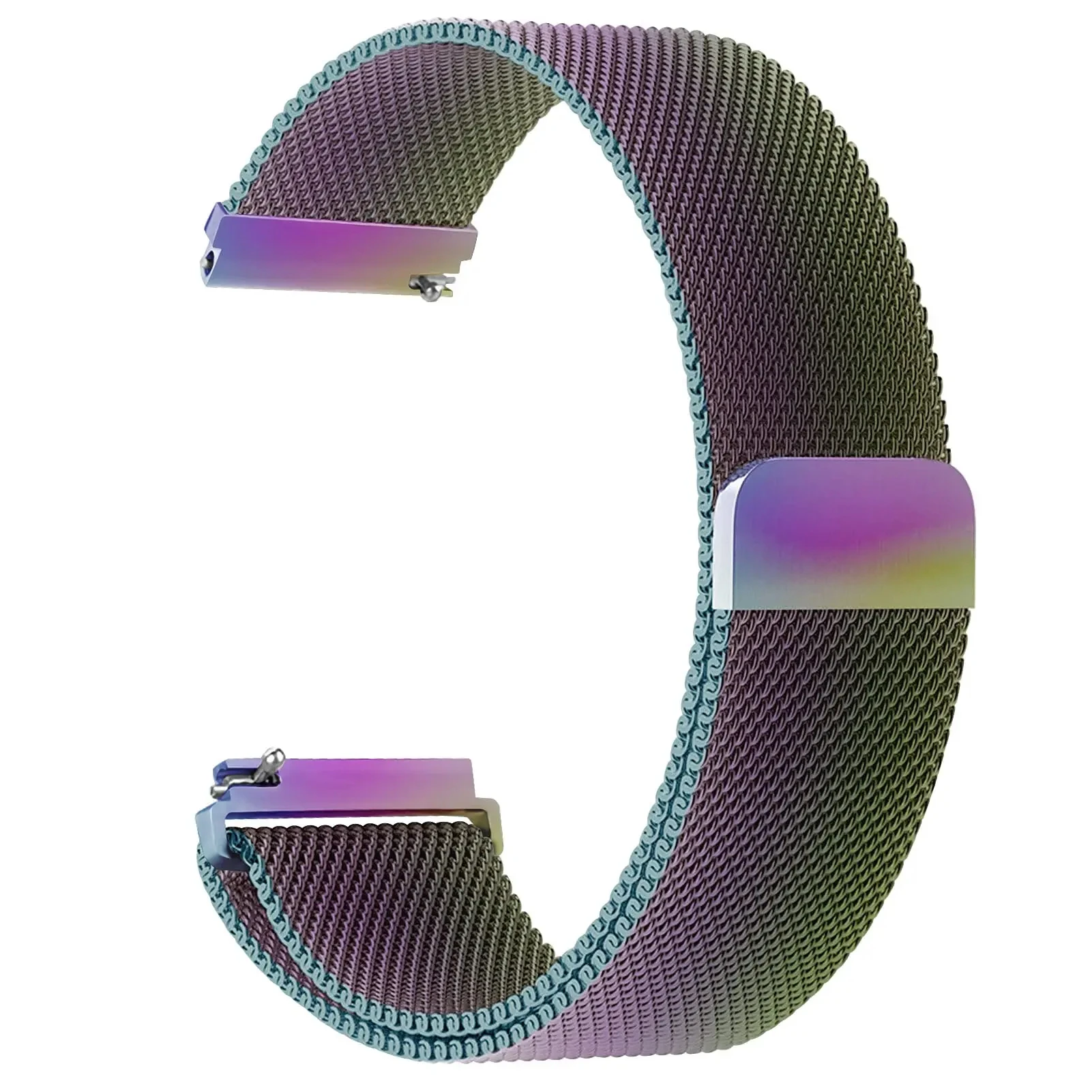 Universal Magnetic Watch Strap, 20mm/22mm Adjustable Bracelet Band