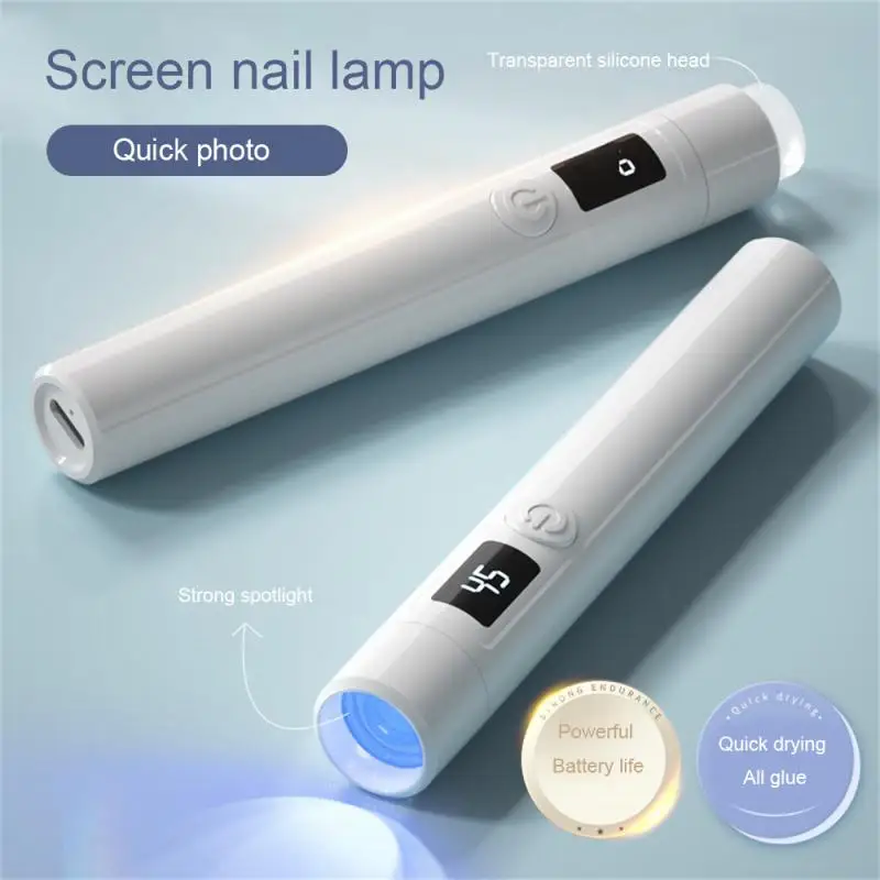 휴대용 미니 네일 램프 젤 광택제, 빠른 건조 손전등 펜, USB 네일 드라이어 기계, UV LED 네일 램프, 신제품