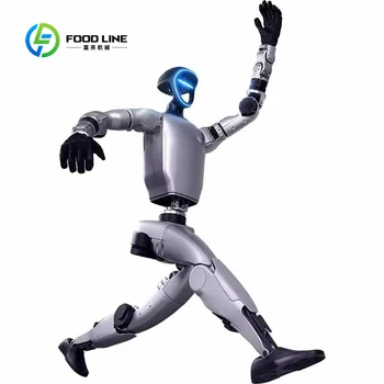 Robot Bipede Avanzato Personalizzato con Tecnologia di Bilanciamento per Movimenti Complessi e Attività Fisiche