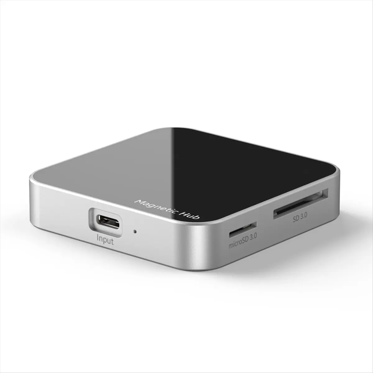 《공장 직판》7 in 1 USB-C 3.2 허브 마그네틱 도킹 스테이션 4K60Hz PD100W 충전 10Gbps 타입 C 멀티포트 어댑터 (휴대폰 L용)
