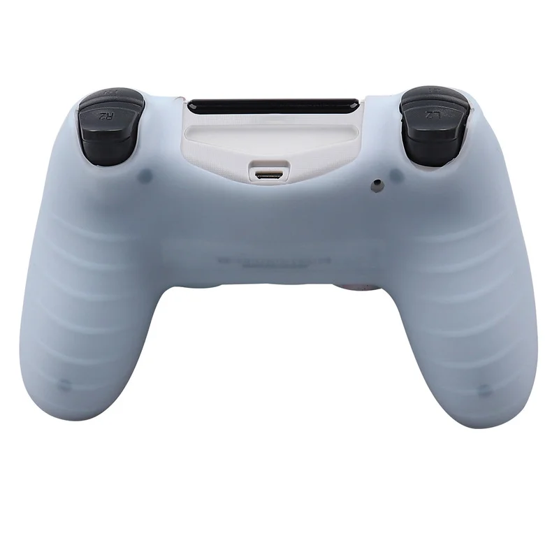 Xbox 시리즈 S X 조이스틱 스킨 용 Xbox One S 게임 패드 커버 용 PS4 슬림 프로 컨트롤러 스킨 용 부드러운 실리콘 보호 커버