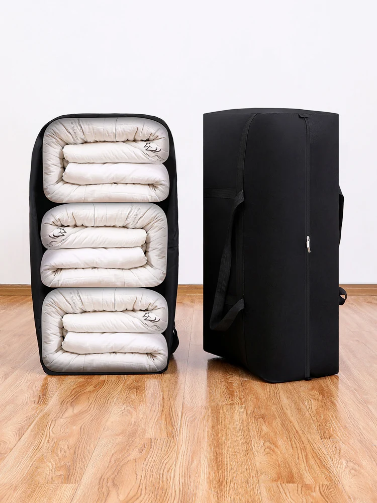 Oxford Cloth outdoor waterproof mobile duffel bag Moving shopping bag Cube home storage and packaging tool 2