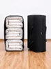 Oxford Cloth outdoor waterproof mobile duffel bag Moving shopping bag Cube home storage and packaging tool 2