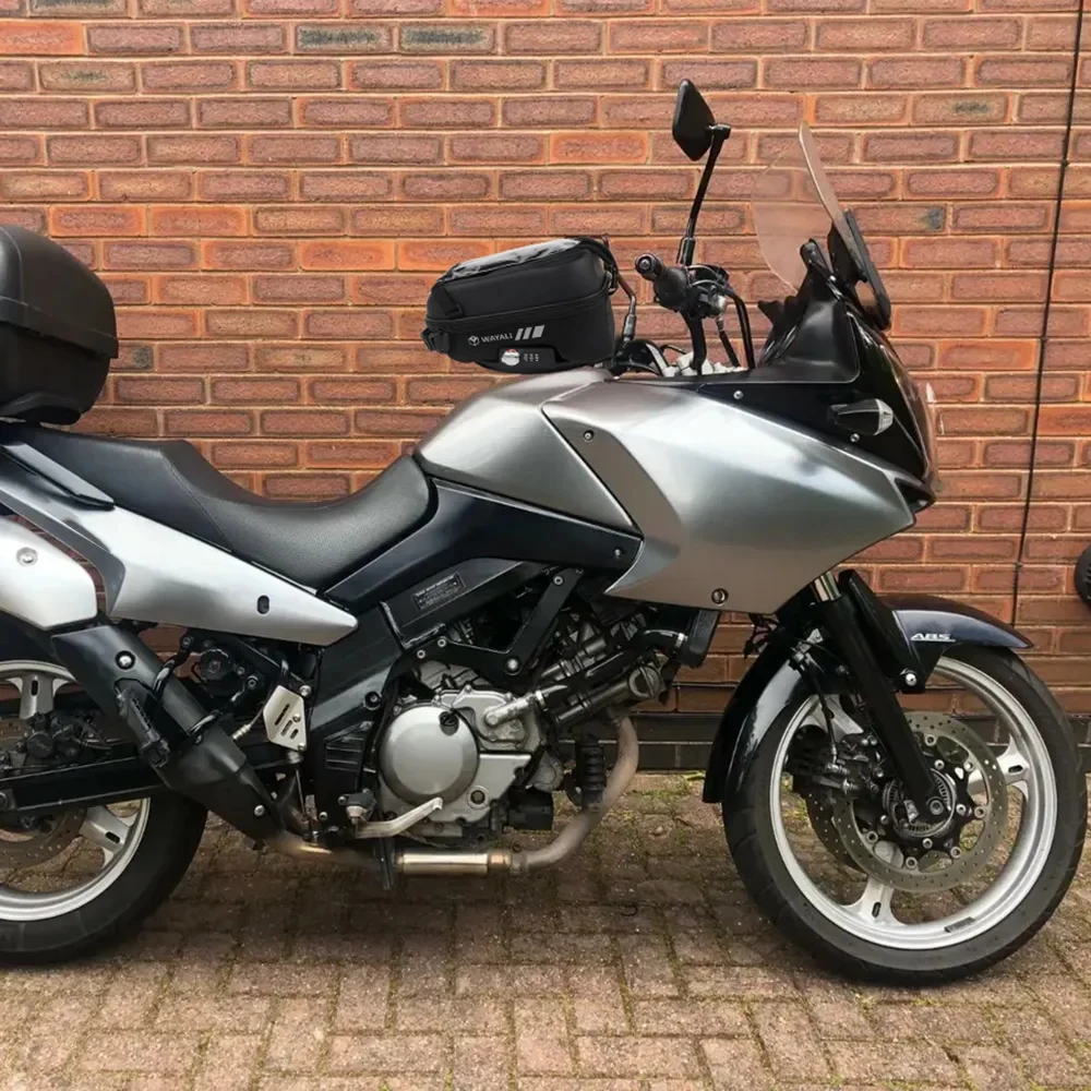 연료 탱크 가방 배낭 탱크락 가방, 오토바이 액세서리, 스즈키 GSF600 N GSF1200 S 밴딧 GSX-R 750 GSXR 600 TL 1000 R