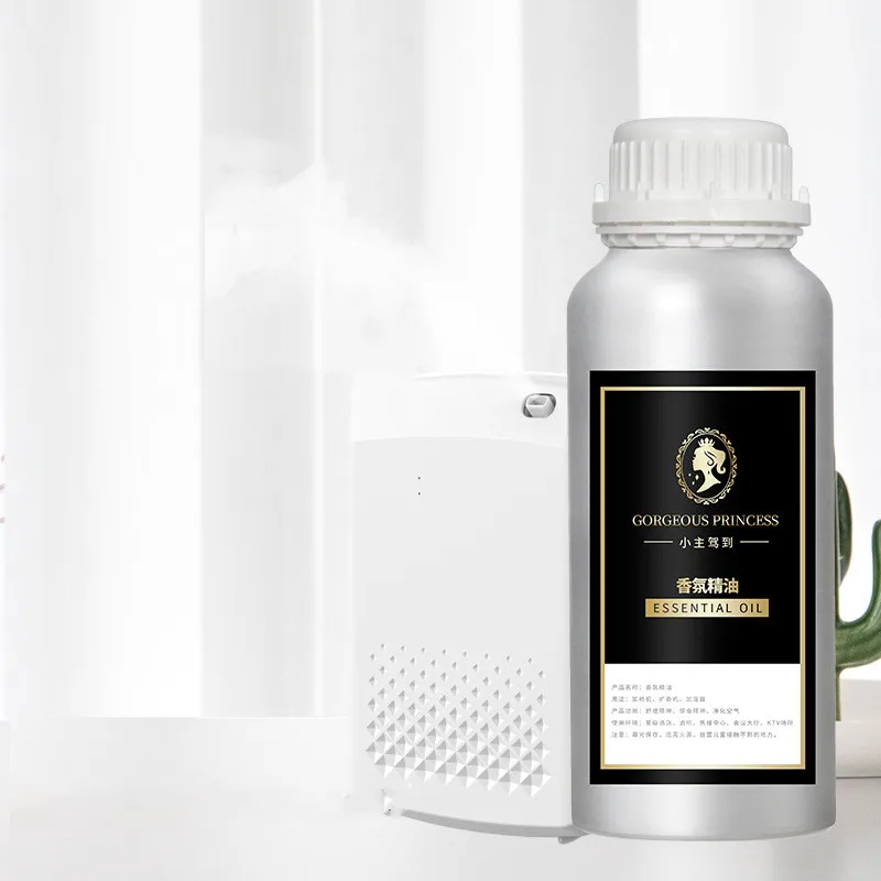 500ml High Concentration Essential Oil for Hotel Aromatherapy Machine Classic White Tea Aroma for Aromatherapy Humidifier