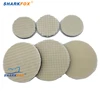 Sharkfox 3/5 Inch Japan Wool Polish Pad For DA RO Car Polisher Polishing Tray 80mm125mm Cutting Pad Car Clean Product 4