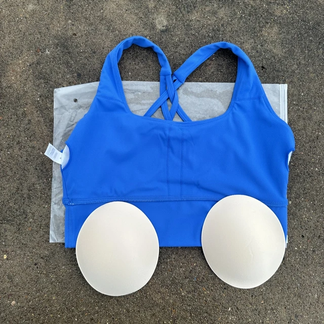 Solid Color Soft Tight Gym Yoga Underwear high strength shockproof Women Cross Back Fitness Bra Sport Top Comprehensive Butter 6
