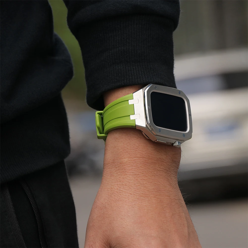  ŰƮ ݼ ð ̽ + Ʈ  ð  42mm 44mm 45 ε巯   iWatch 8 7 6 5 4 SE Correa
