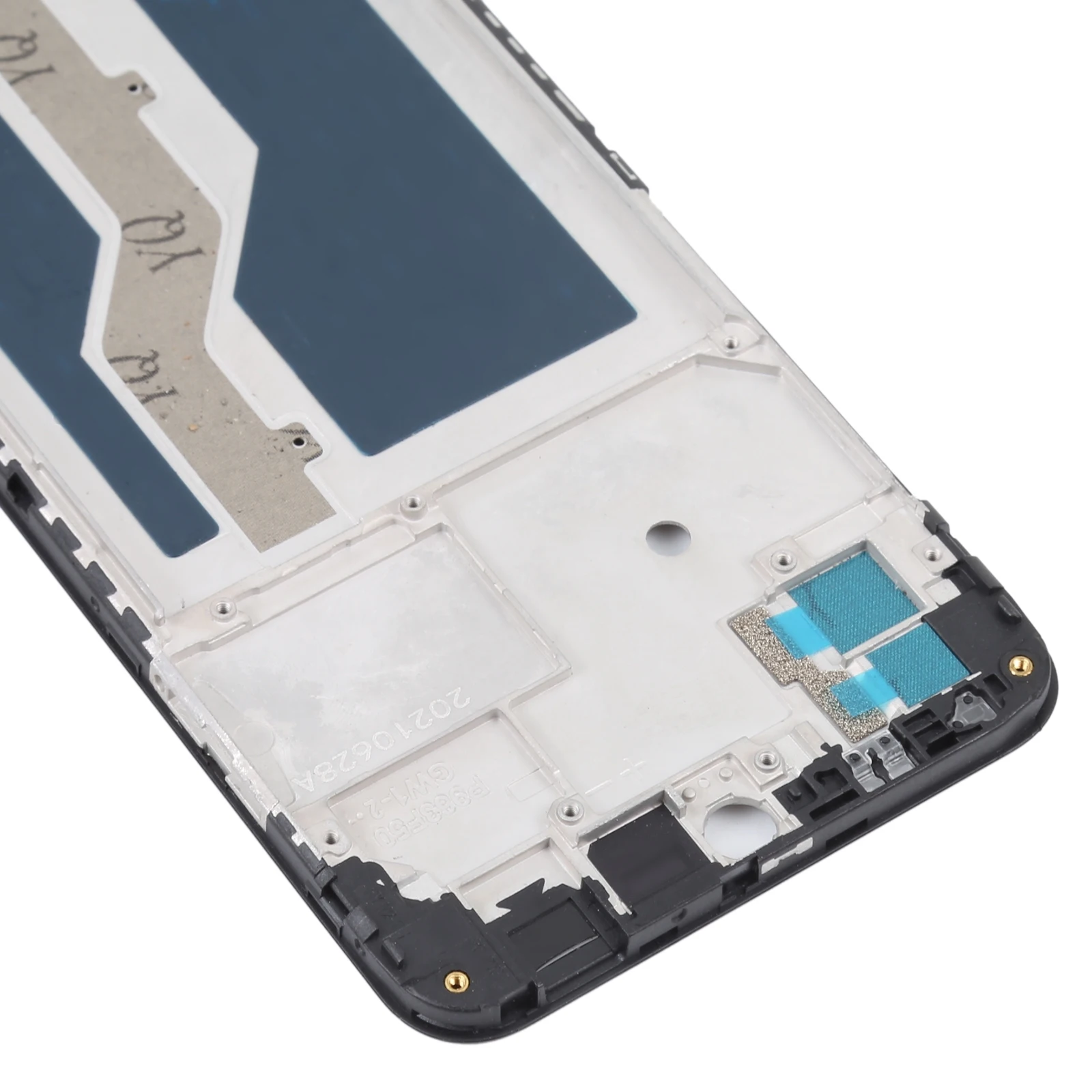 ZTE 블레이드 A5 2020 용 중간 프레임 베젤 플레이트