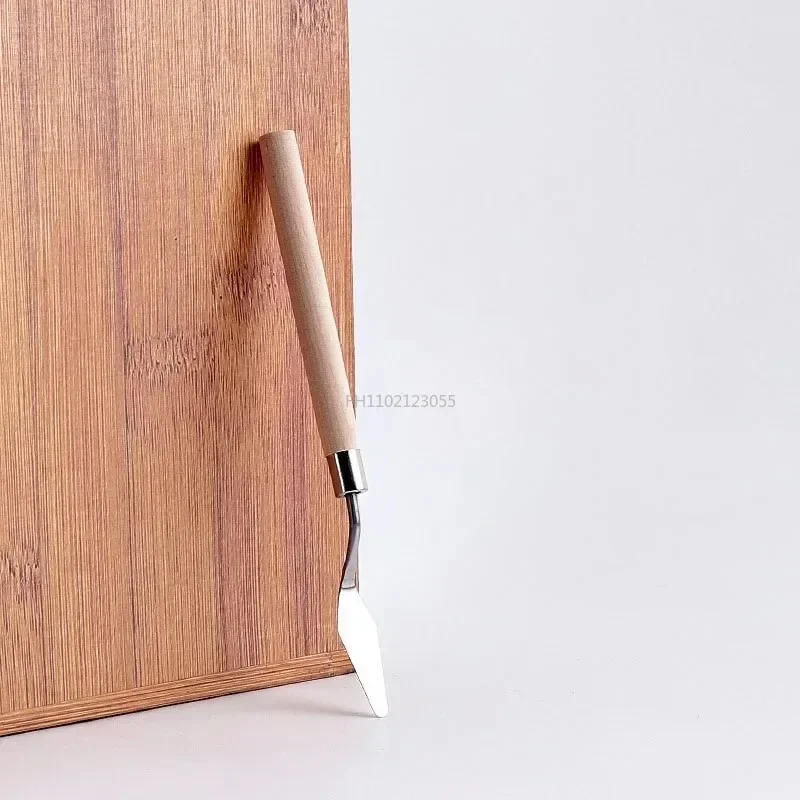 Cream Mixing Scraper Oil Painting Shovel Baking Pastry Tools Kitchen Accessories 3/5/7PCS Stainless Steel Fondant Cake Spatula