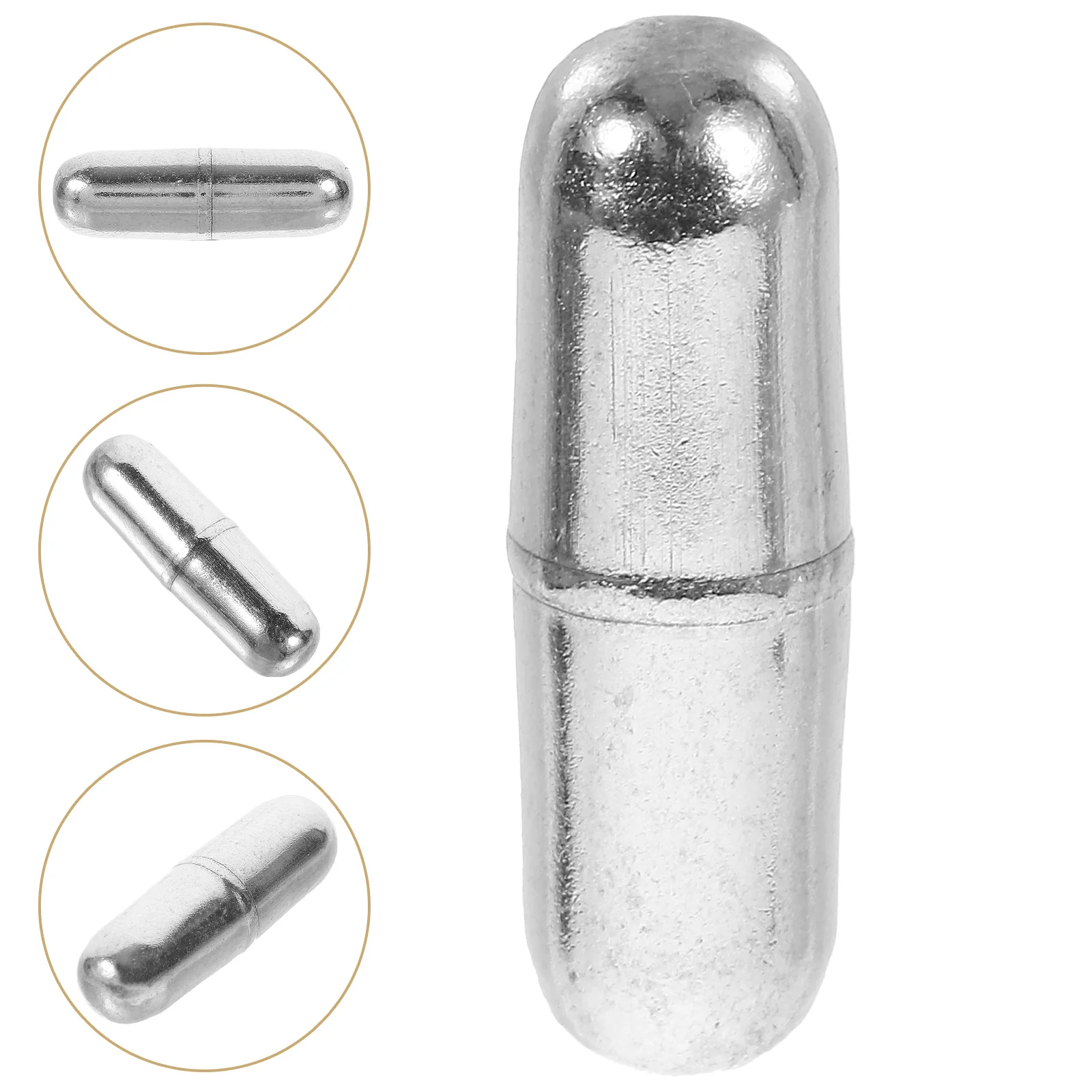 Magnetic Stirrer Metal Bar for Laboratory Mixer Stainless Steel Stirring Rod Liquid