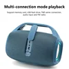 TG674 Wireless Portable Waterproof Fabric BT Speakers Stereo Bass Woofer Sound HIFI Music Multicolor Outdoor Speaker FM Radio 2