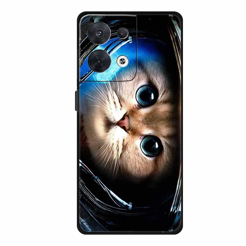 Wolf Design Silicone Animal Case - Soft Back Cover and Cartoon Coque