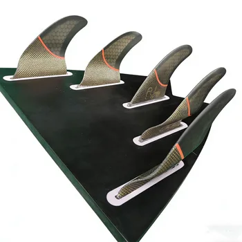 Pinne per tavola da surf 2Fin 3Fin 5Fin Thruster Future, realizzate in resina epossidica e fibra di vetro, ideali per grandi onde, le migliori