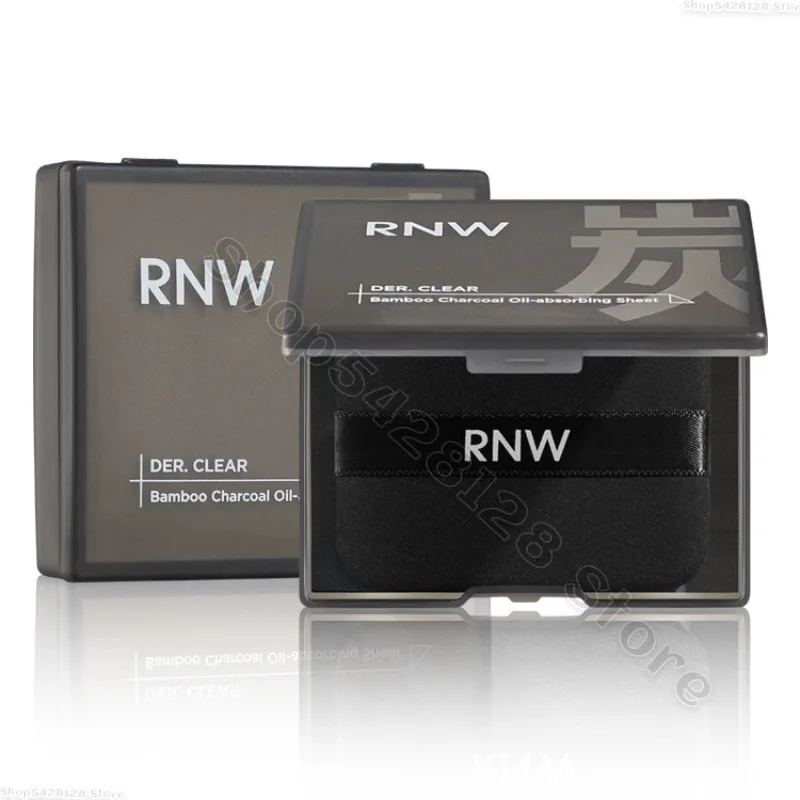 Rnw Oil-absorbing Paper Portable Facial Oil Control Refreshing Oil Removal Does Not Absorb Water Control Shrink Pores