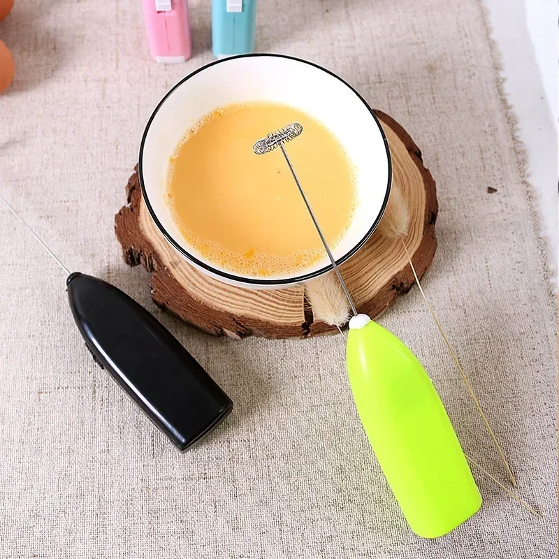 Kitchen Hand Held Electric Whisk for Baking Tools Mini Coffee Stirrer Automatic Milk Whisk Bubbler electric whisk,handheld electric whisk