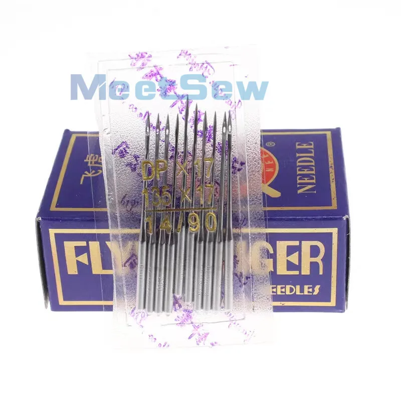 Flying Tiger High Speed ​​Sewing Maching Needle DPX17 135X17 Computer Synchronized High Head Pattern Double Needle Machine