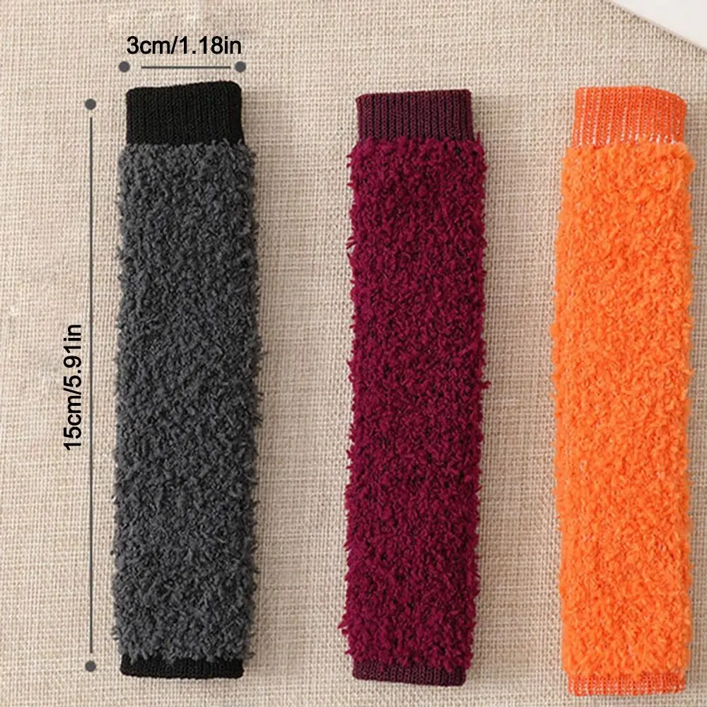 Refrigerator Door Handle Cover Soft Protective Warmer Anti-collision Elastic Knob Covers Winter door knob covers door handle covers