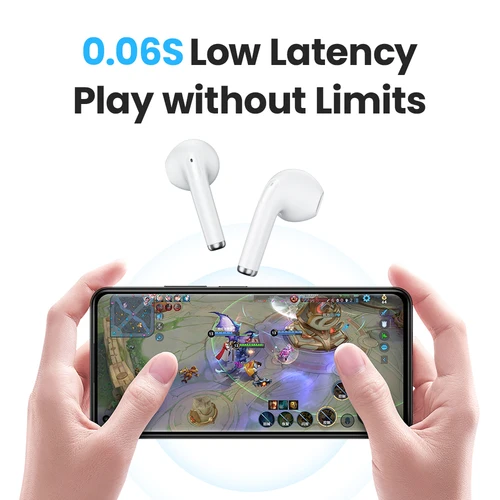 HAYLOU X1 Neo TWS 블루투스 5.3 이어폰, 0.06s 저지연, 20H 배터리 수명, 경량 터치 컨트롤, 무선 헤드폰 이어버드 5